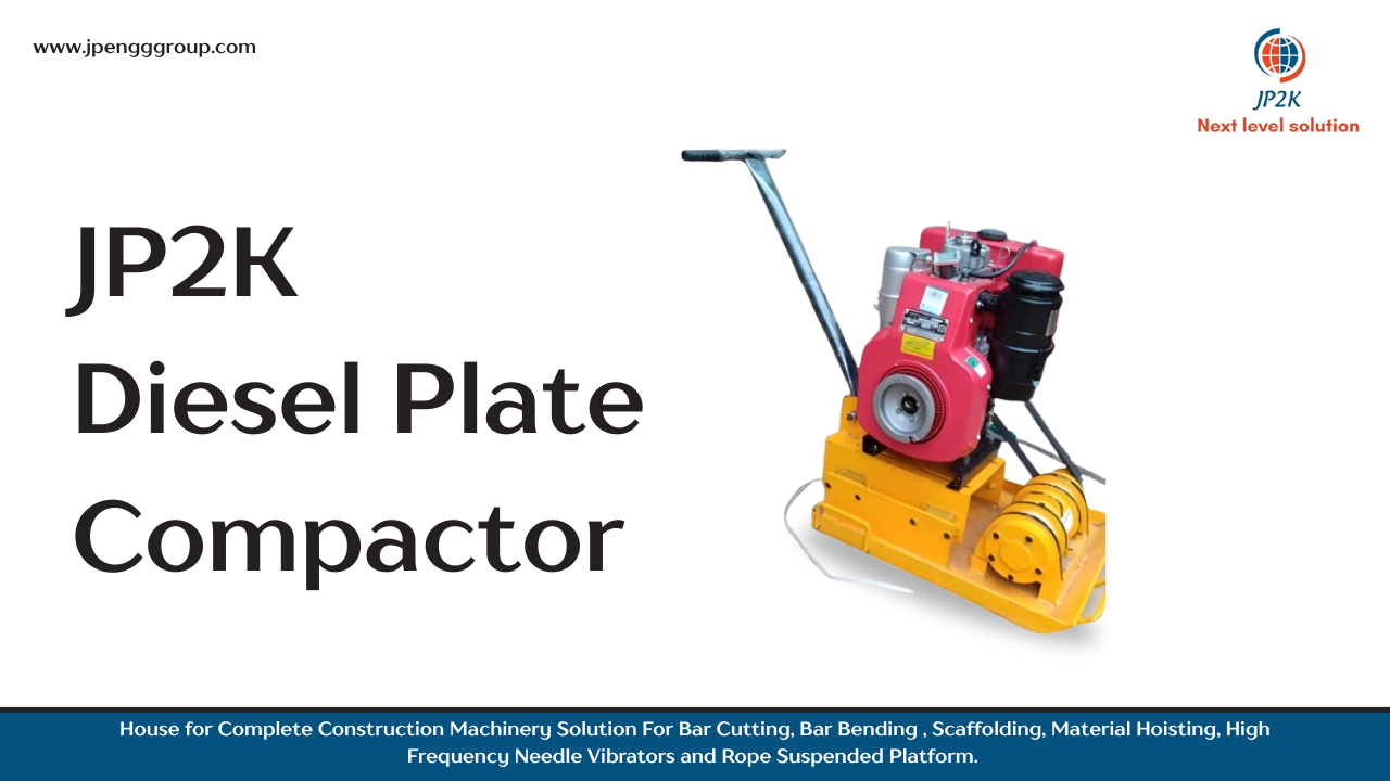 Diesel Plate Compactor